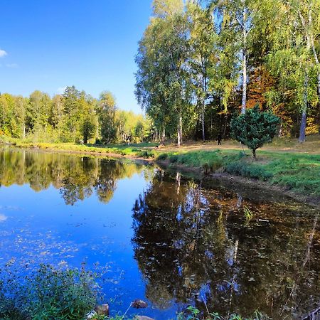 Agroturystyka "Dworek U Pelcow" Ryn  Bagian luar foto