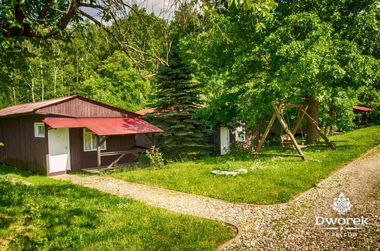Agroturystyka "Dworek U Pelcow" Ryn  Bagian luar foto