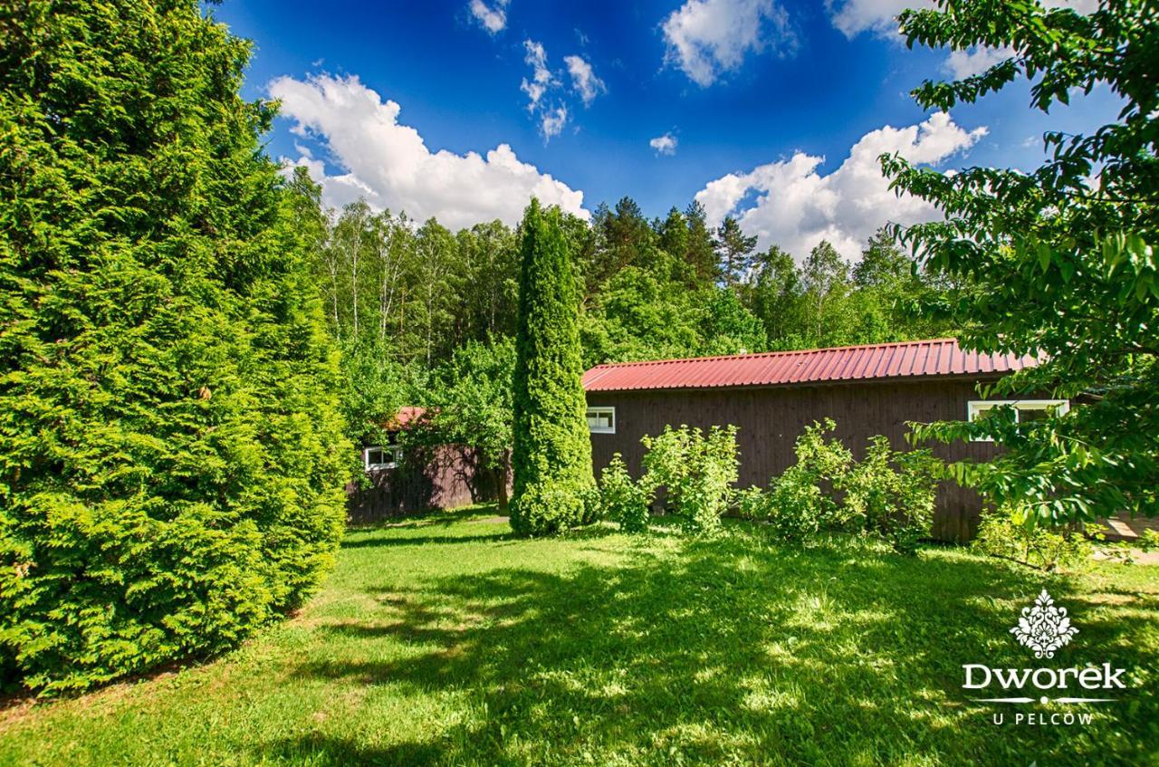 Agroturystyka "Dworek U Pelcow" Ryn  Bagian luar foto