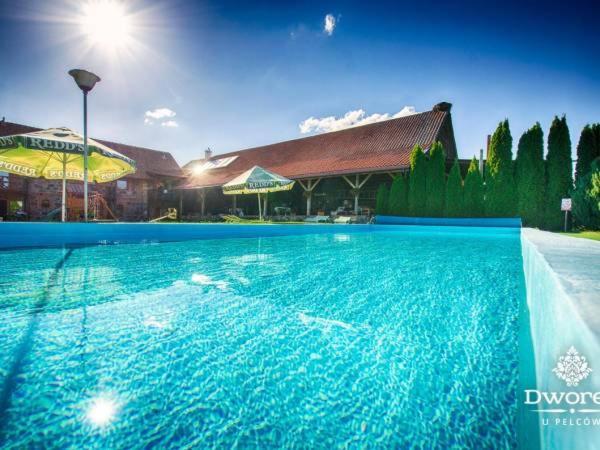 Agroturystyka "Dworek U Pelcow" Ryn  Bagian luar foto