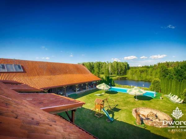 Agroturystyka "Dworek U Pelcow" Ryn  Bagian luar foto