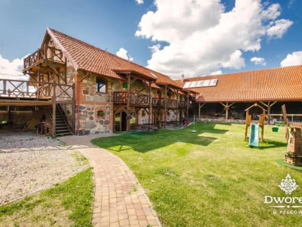Agroturystyka "Dworek U Pelcow" Ryn  Bagian luar foto